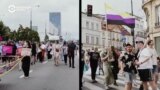 В Варшаве прошел гей-парад, в котором участвовали белорусы. Вот что они рассказали о дискриминации ЛГБТ в их стране