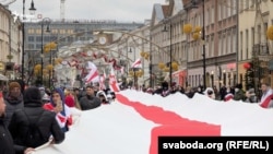 Акция протеста 26 января в Варшаве