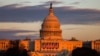 The US Capitol is seen in Washington, DC, on January 18, 2025 as the US capital prepares for the inauguration of US President-elect Donald Trump.