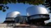 FRANCE – The building of the European Court of Human Rights is seen ahead of the start of a hearing concerning Ukraine's lawsuit against Russia regarding human rights violations in Crimea, at in Strasbourg, September 11, 2019